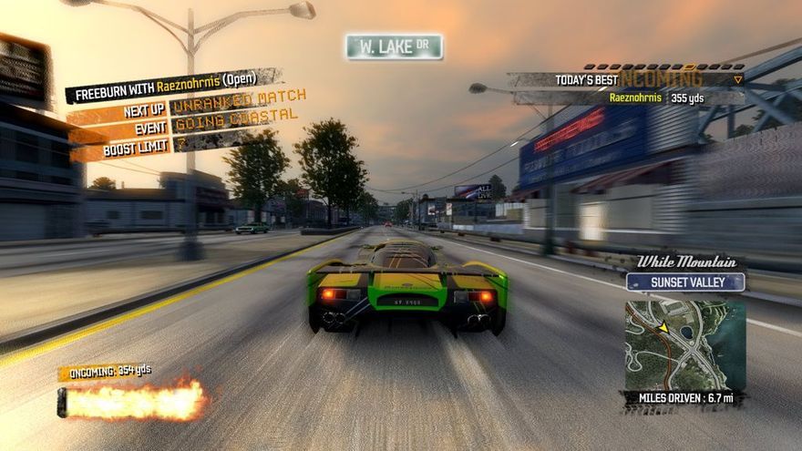 Можно ли играть в burnout paradise на руле